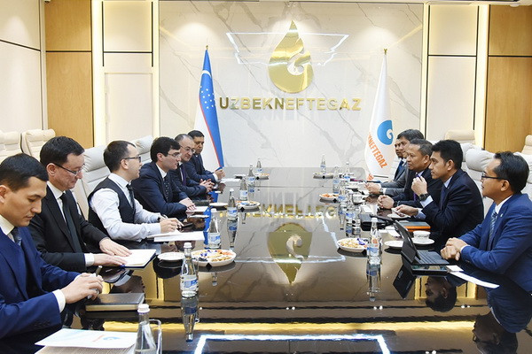 Representatives of Uzbekneftegaz and Petronas Charigali Sdn Bhd discussed prospects for cooperation in the oil industry
