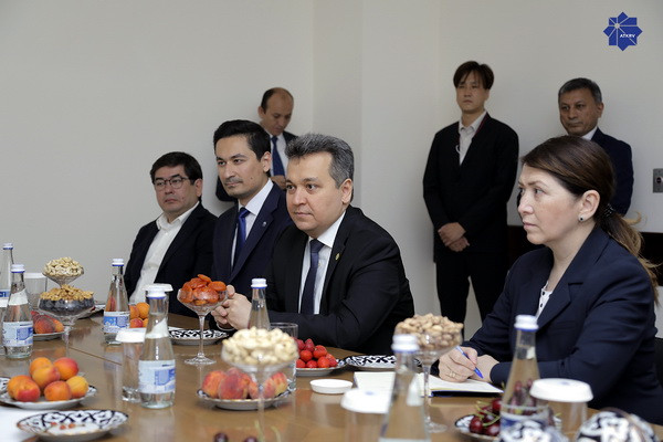 Issues of attracting large companies of the Republic of Korea and organizing and expanding BPO activities in Uzbekistan were discussed