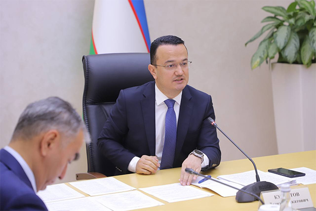 Laziz Kudratov World Government Summit 2025da ishtirok etdi