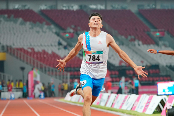 Uzbek athletes win 77 medals of Asian Para Games