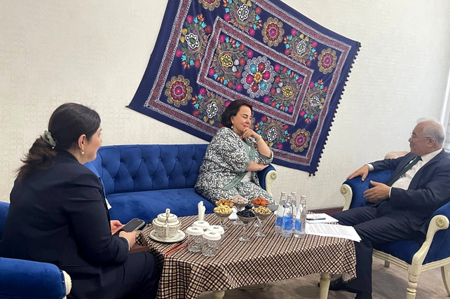 Uzbekistan and UN Committee Discuss Women’s Rights