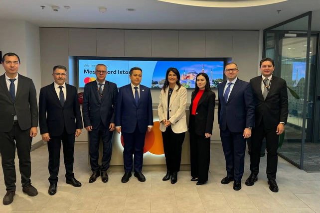 Turkiyada Mastercardning Markaziy Osiyo davlatlaridagi Bosh ofisi prezidenti bilan uchrashuv o‘tkazildi