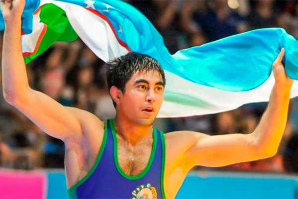 Bekzod Abdurakhmanov becomes Asian Games Champion