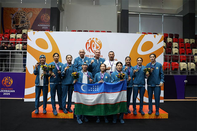 Uzbekistan Girls’ Boxing Team Tops CIS Games Medal Table in Azerbaijan