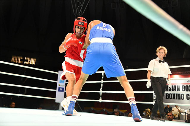 Asian U-22 Boxing Championship: Uzbekistan’s Team Confidently Takes First Place