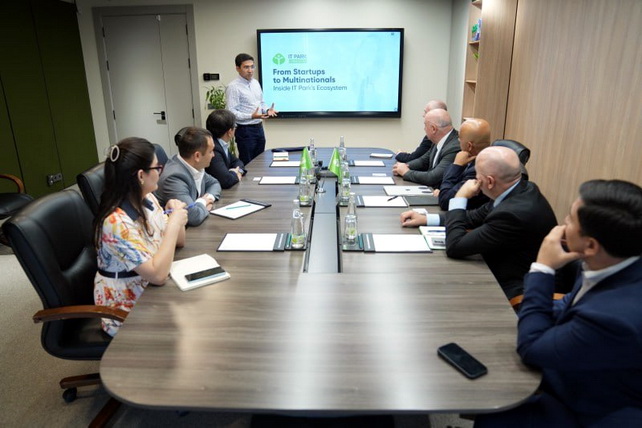 Talos Capital Delegation Explores Investment Opportunities in Uzbekistan’s IT Sector and Startup Ecosystem