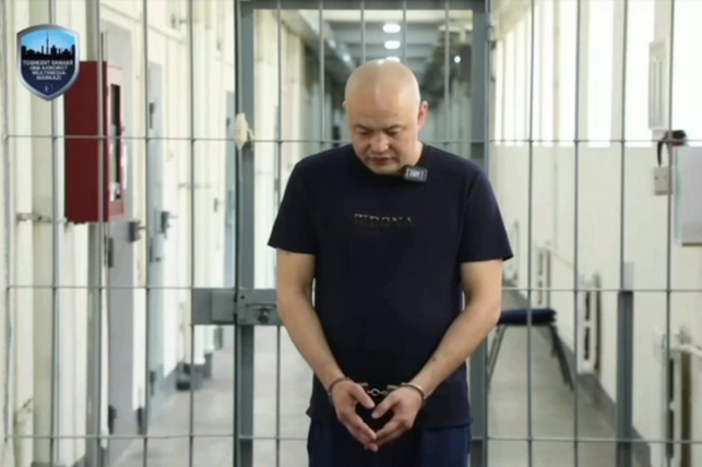 Маст ҳолда жанжал қилган шахс Тошкентда ИИБ ходимларидан узр сўради