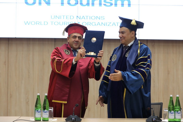 International Academy of Tourism in Samarkand welcomes first students