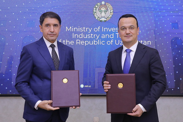 MIPT Uzbekistan and Westminster International University Sign Memorandum on Workforce Development