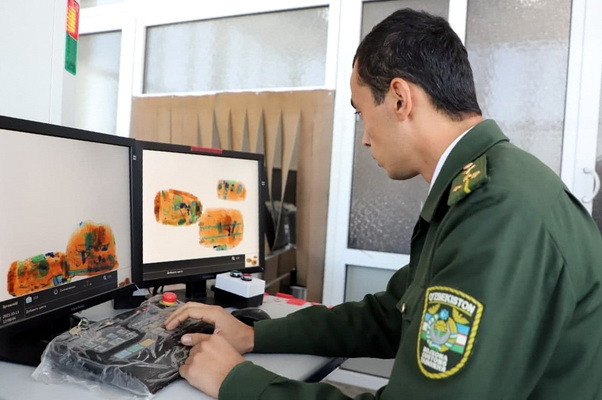 267 Antique Ornaments from the Bukhara Emirate Era Seized at Sariasia Checkpoint