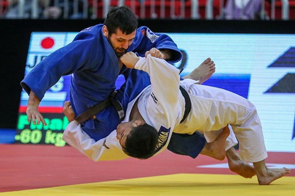 Judo “Grand Slam” tournament starts Dusseldorf