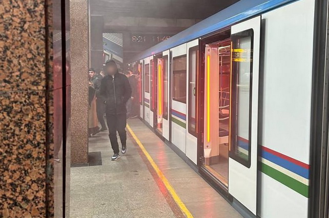 Toshkent metrosida poyezd bilan nosozlik sodir bo‘ldi