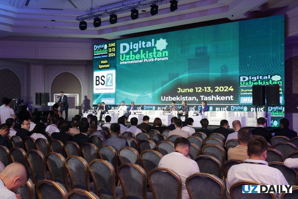 Achievements and prospects for digitalization in the Tax Committee were discussed at the Digital Uzbekistan forum