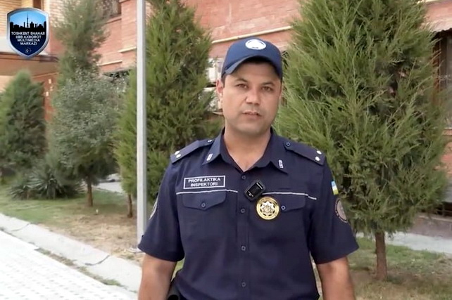 Inspector Prevents Teenage Girl’s Suicide Attempt in Yakkasaray District