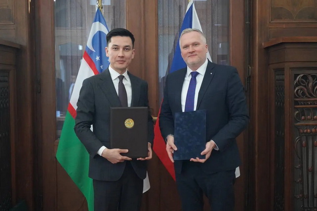 Pragada O‘zbekiston-Chexiya hukumatlararo komissiyasining 10-majlisi bo‘lib o‘tdi
