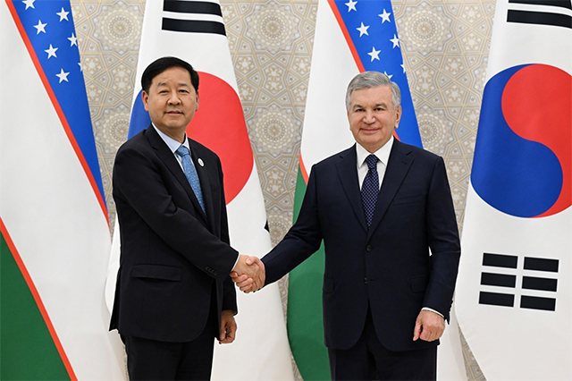 Uzbekistan, Korea boost investment cooperation talks