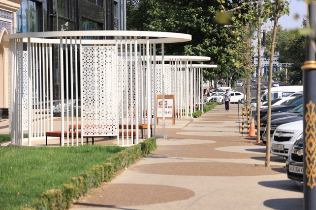 Gastronomic Street in Mirabad District: Second Phase of Revamp Completed on Taras Shevchenko Street