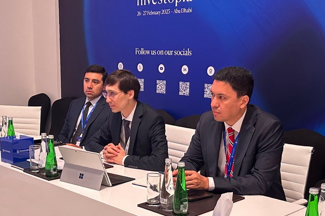 SSV delegatsiyasi Arab davlatlari, Markaziy Osiyo mamlakatlari va Ozarbayjon biznes forumida ishtirok etdi