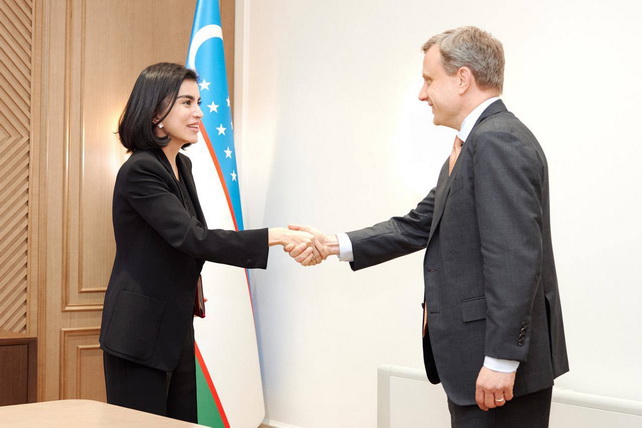 Uzbekistan and the United States Aim to Expand Cooperation in Education, Trade, and Women’s Empowerment