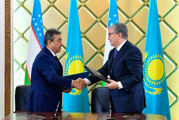 Ўзбекистон ва Қозоғистон Сенатлари ҳамкорлик тўғрисидаги Меморандумни имзолашди