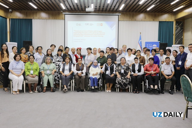 Training for NGOs on Expanding Access for Women and Girls with Disabilities to Social Services Launched in Tashkent