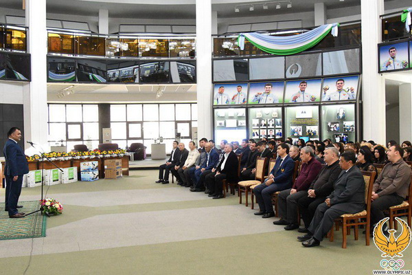Uzbekistan Hockey Federation summed up and rewarded the best