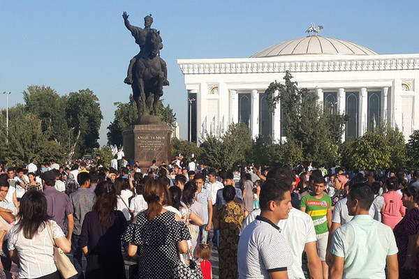 Ўзбекистонда доимий аҳоли сони ҳар куни ўртача 1,8 минг кишига ошмоқда