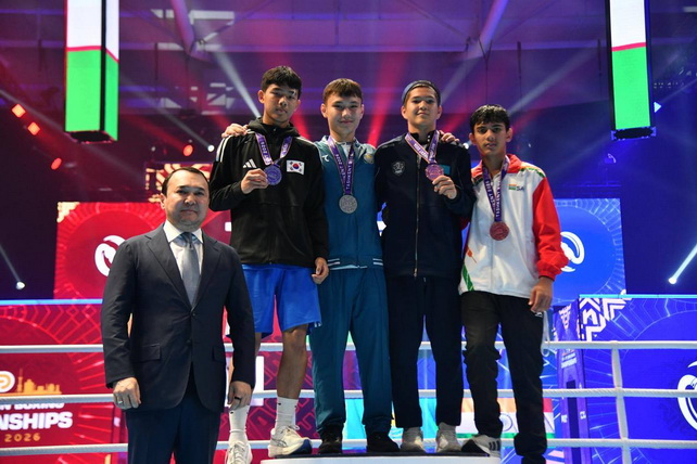 Юные боксёры Узбекистана выиграли чемпионат Азии