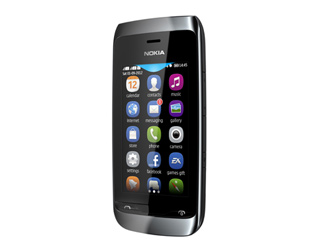 Nokia Asha 310 debuts with Dual SIM and Wi-Fi