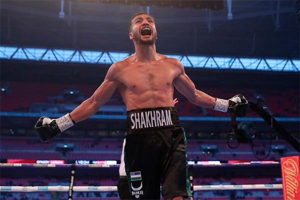 Shakhram Giyasov defeats Edgar Puerta with technical knockout (video)