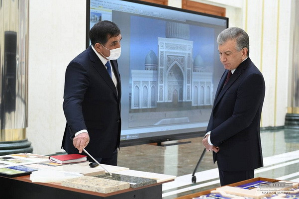 Қурилиш лойиҳалари муҳокама қилинди