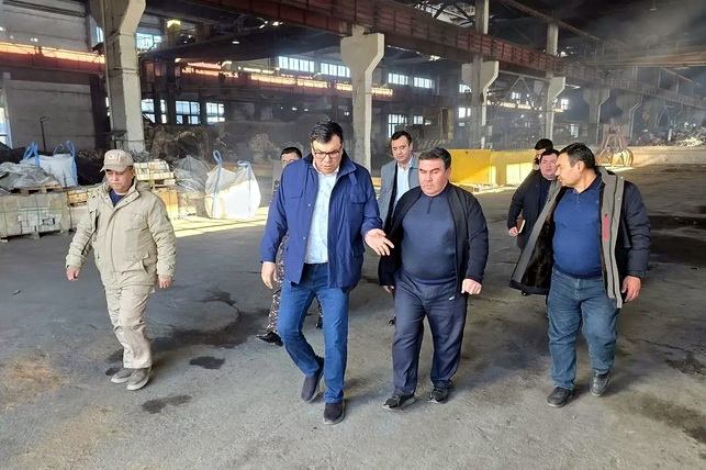 Тошкент шаҳрида саноат корхоналарида экологик рейдлар давом этмоқда