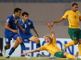 UZB 1-1 AUS: Aussies, Uzbeks share spoils