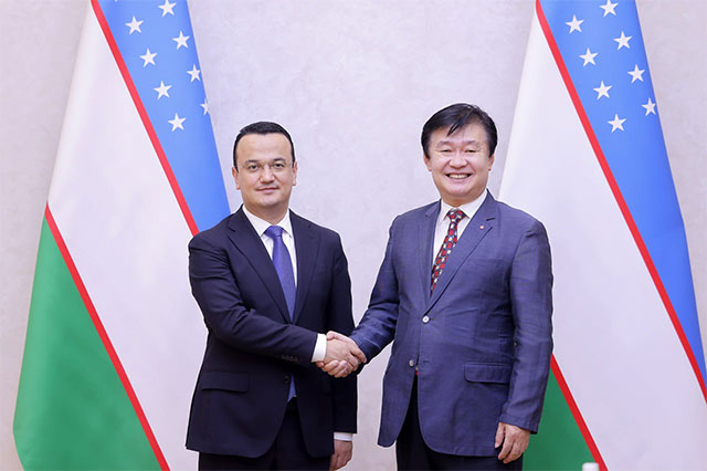 Uzbekistan and South Korea Agree on Heating Modernization and Bioenergy Projects