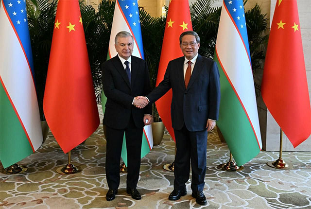 Tashkent and Beijing Preparing Projects Worth Over US$60 Billion