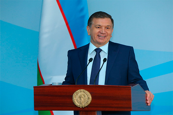 Шавкат Мирзиёев «Ашхобод сайлгоҳи»ни бориб кўрди