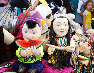 Asrlar Sadosi Festival ends in Navoi region