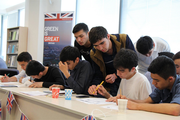 National Library of Uzbekistan hosts “Day of England”