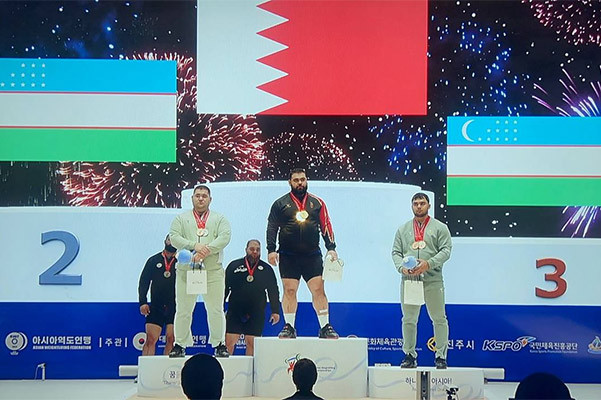 Four medals on the final day of the Asian Weightlifting Championship