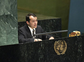 Uzbekistan calls to expand nuclear free zones under UN aegis