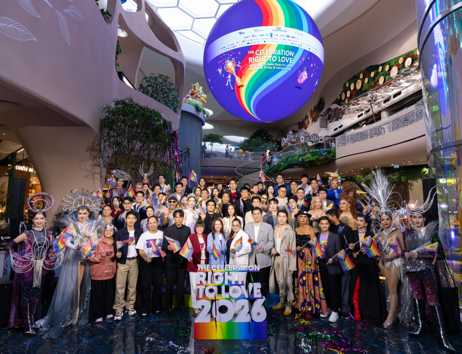 Siam Piwat Joins Forces with Bangkok Pride and National Partners to Launch "The Celebration: Right to Love 2026," Positioning Bangkok as a Global Pride Destination Ahead of Bangkok World Pride 2030
