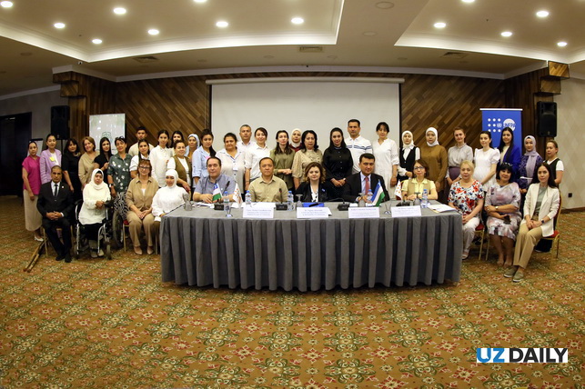 Training launched in Tashkent for NGOs supporting women and girls with disabilities