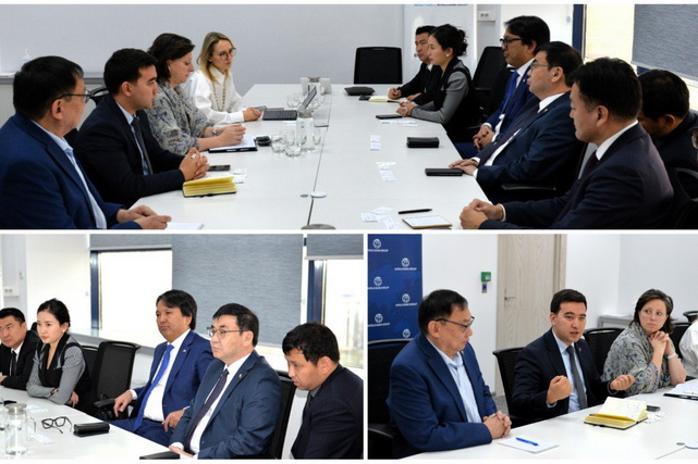 Mo‘g‘uliston delegatsiyasi Toshkentda Jahon banki ekspertlari bilan energetika sohasidagi islohotlarni muhokama qilmoqda