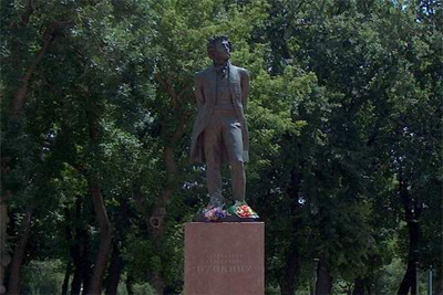Birthday of Pushin marked in Uzbekistan