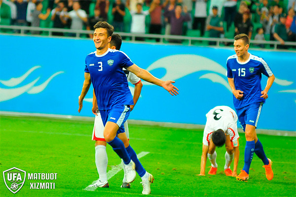 Uzbekistan national team defeats DPRK