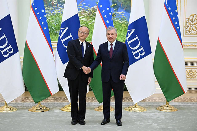 Uzbekistan and ADB Preparing Projects Worth Over US$3 Billion in Key Sectors
