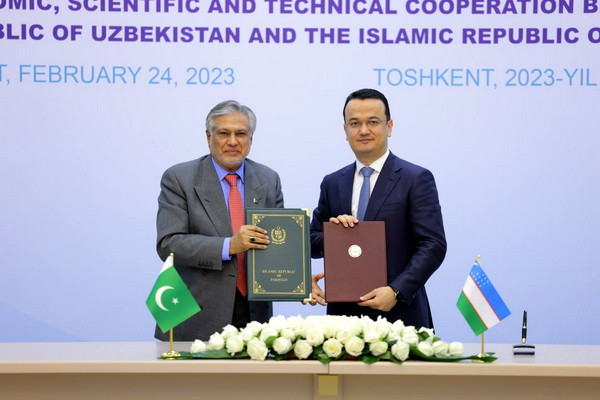 A meeting of the Uzbek-Pakistani Intergovernmental Commission takes place in Tashkent