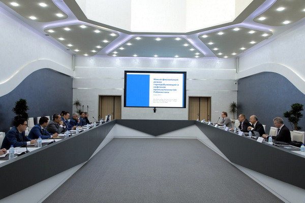 The IMF delegation conducts a working mission on taxation in the field of hydrocarbon production and the mining industry