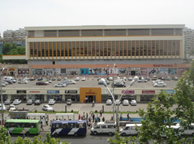Trade Center “Tashkent” opens in place of Turkuaz