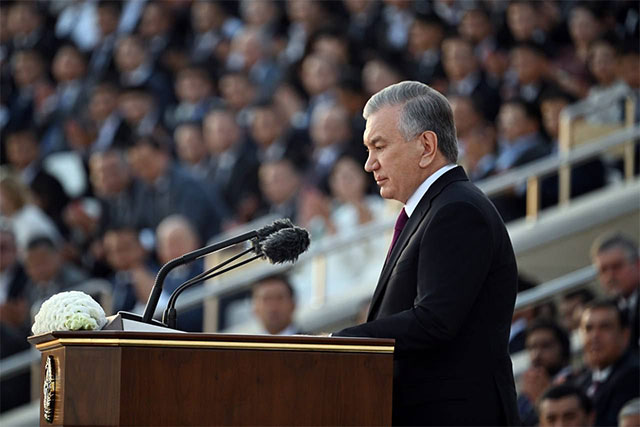 Shavkat Mirziyoyev Congratulates the Nation on Uzbekistan’s 34th Independence Anniversary